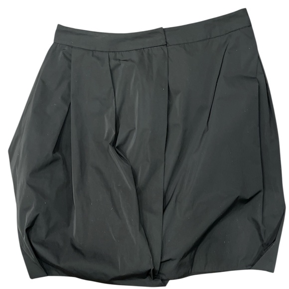 Lida Baday Black Sculptural Bubble Skirt Size 10 Made in Canada - Picture 5 of 9